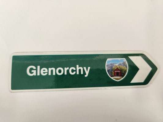 Magnet Road Signs - Glenorchy