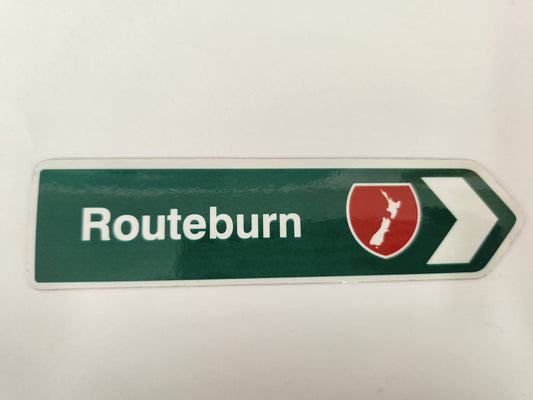Magnet Road Signs - Routeburn