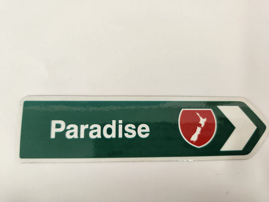 Magnet Road Signs - Paradise