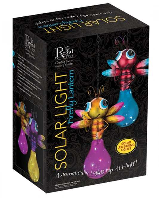 Regal Solar Light Firefly Lantern