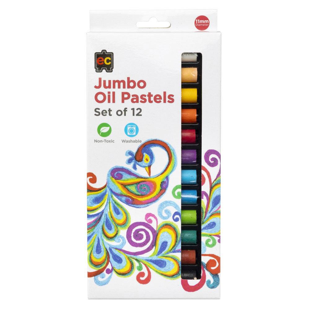 EC Pastels Jumbo Standard 12 Pack
