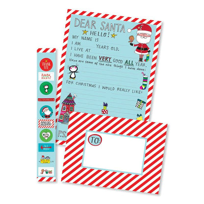 Rachel Ellen - Santa - Christmas Letter Kit