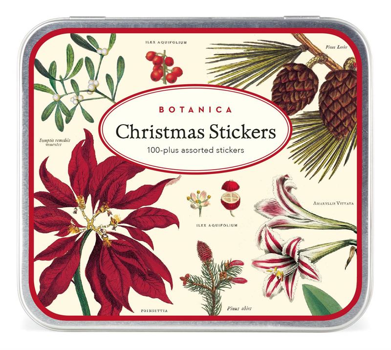 Cavallini & Co - Botanica - Christmas Stickers