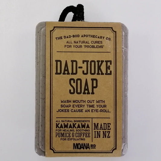 Moana Rd Soap - Dad Joke