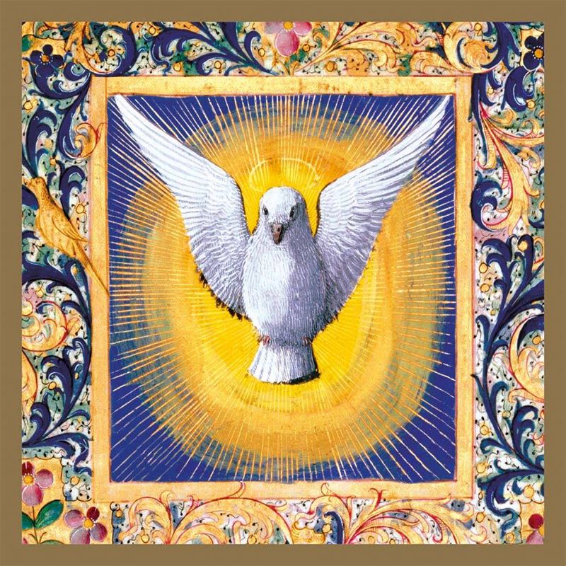 Museums & Galleries - The Holy Spirit - Christmas Card