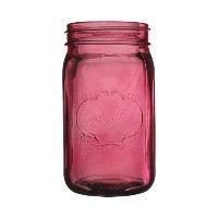 Glass Vintage Jardin Pink
