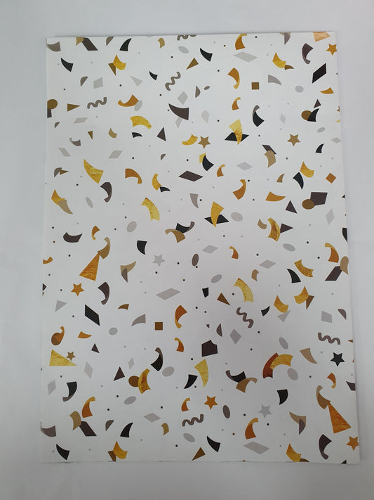 Formal Confetti Folded Wrap WEW855