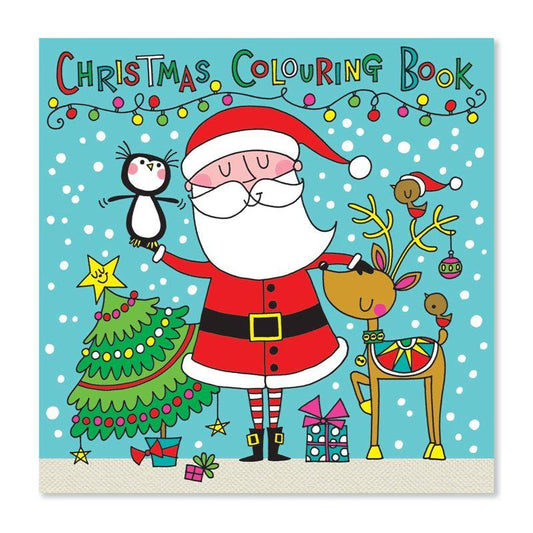 Rachel Ellen - Santa Rudolph Penguin- Christmas Colouring Book