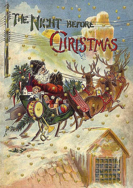 Madame Treacle - Night Before Christmas - Christmas Card
