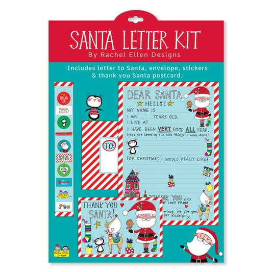 Rachel Ellen - Santa - Christmas Letter Kit