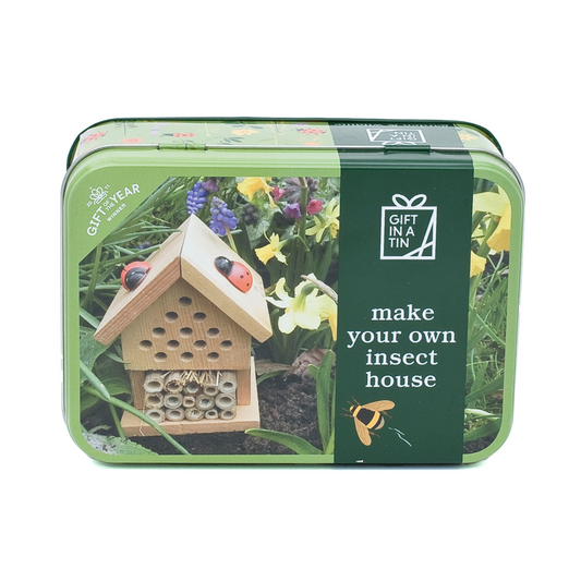Gift in a Tin - Make your own insect house