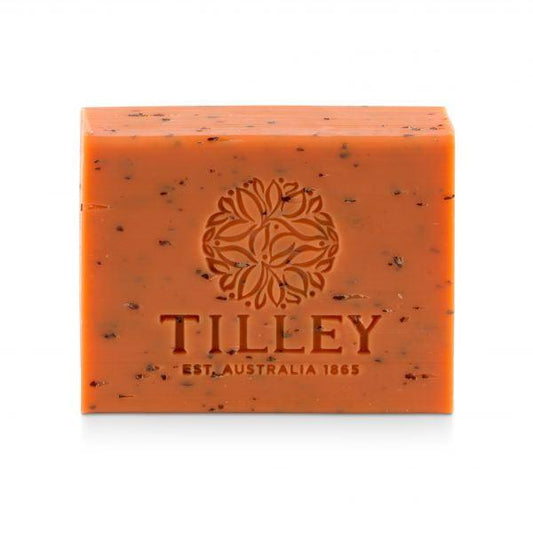 Tilley Pure Vegetable Soap - Sandalwood & Bergamot