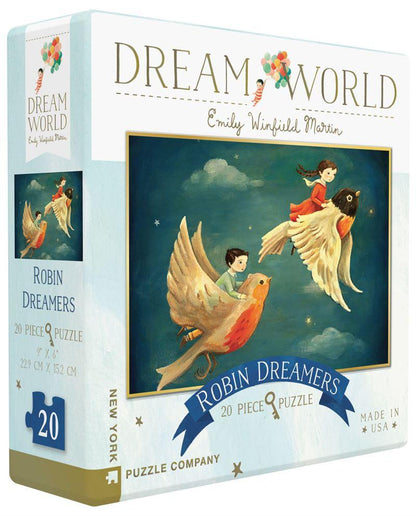 New York Puzzle Company - Robin Dreamers - 20 Pce Puzzle