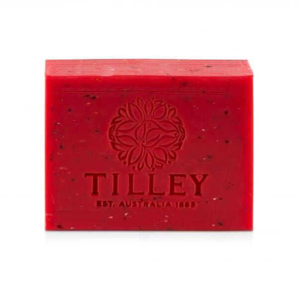 Tilley Pure Vegetable Soap - Strawberry & Oatmeal