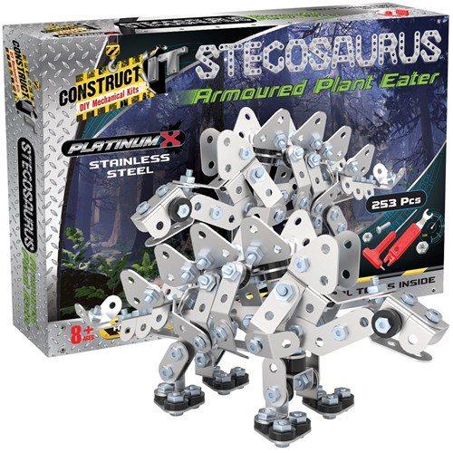 Construct It Platinum X Stegosaurus 238pc