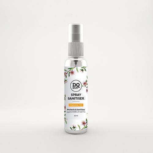 Spray Sanitiser Manuka Oil 30ml