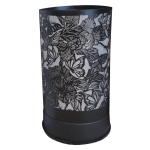 Electric Touch Warmer Butterfly and Roses Black