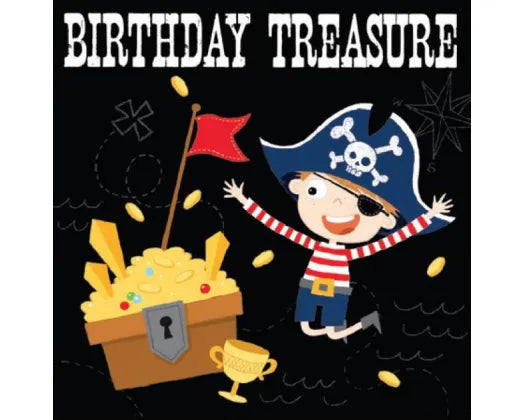 Birthday Treasure Ahoy Card