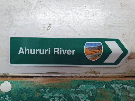Magnet Road Signs - Ahuriri River