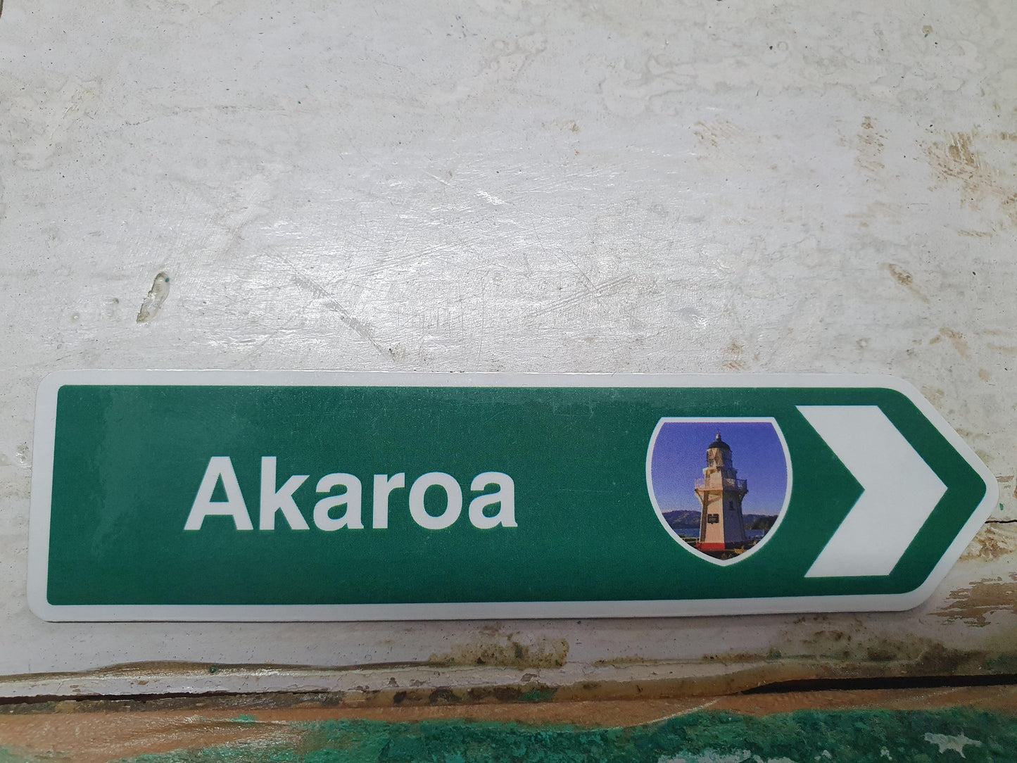 Magnet Road Signs - Akaroa