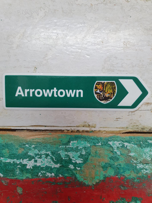 Magnet Road Signs - Arrowtown