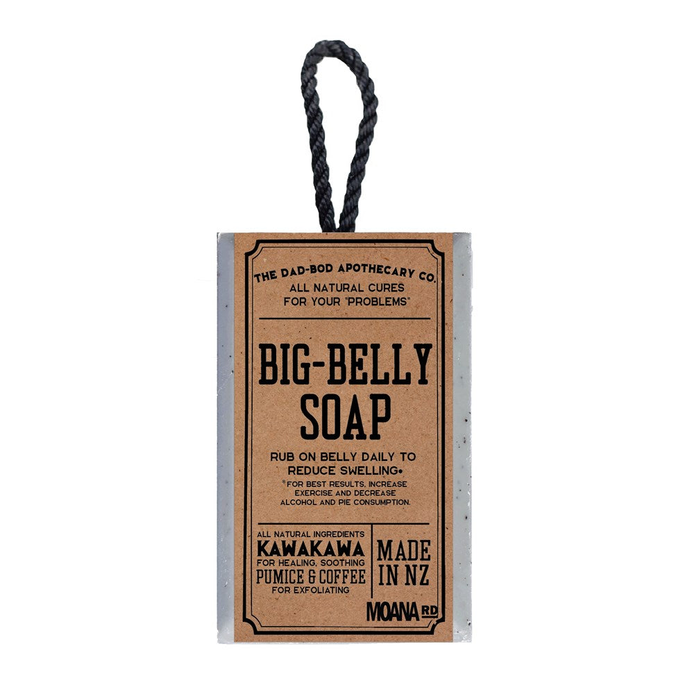 Moana Rd Soap - Big Belly