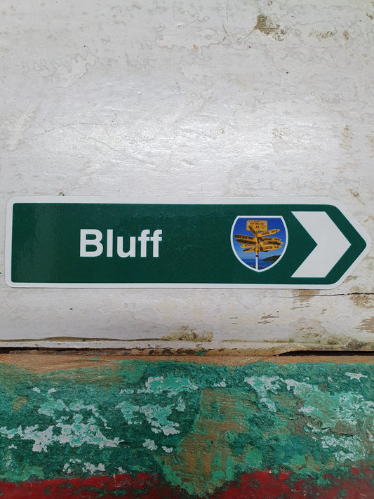 Magnet Road Signs - Bluff