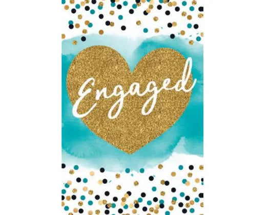 Engagement Card Heart