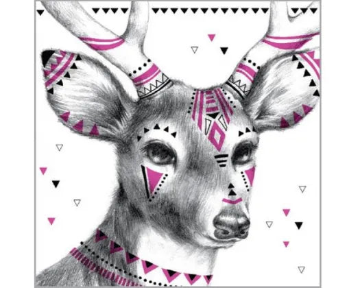 Cherokee Deer Card
