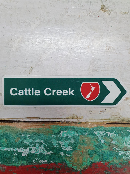Magnet Road Signs - Cattle Creek