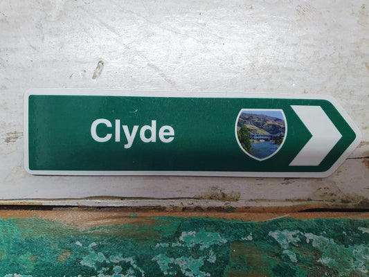Magnet Road Signs - Clyde