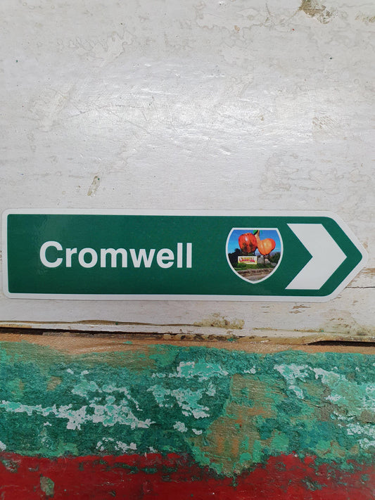 Magnet Road Signs - Cromwell