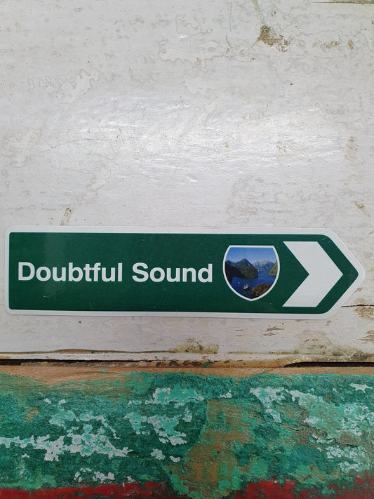 Magnet Road Signs - Doubtful Sound