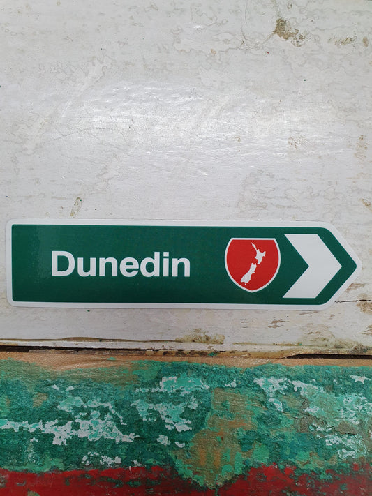 Magnet Road Signs - Dunedin