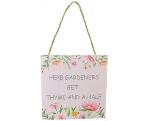 Garden Hanger Herb Thyme