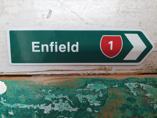 Magnet Road Signs - Enfield