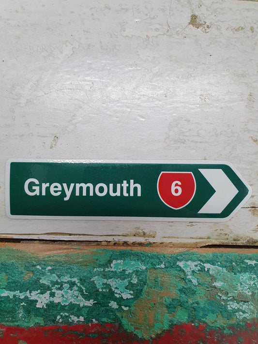 Magnet Road Signs - Greymouth