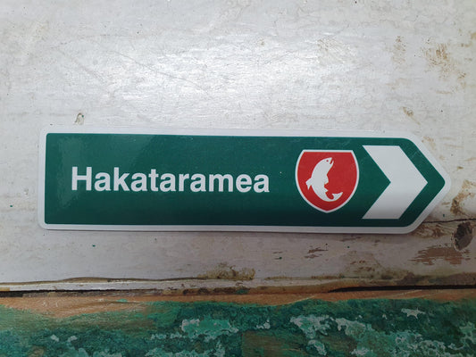 Magnet Road Signs - Hakataramea