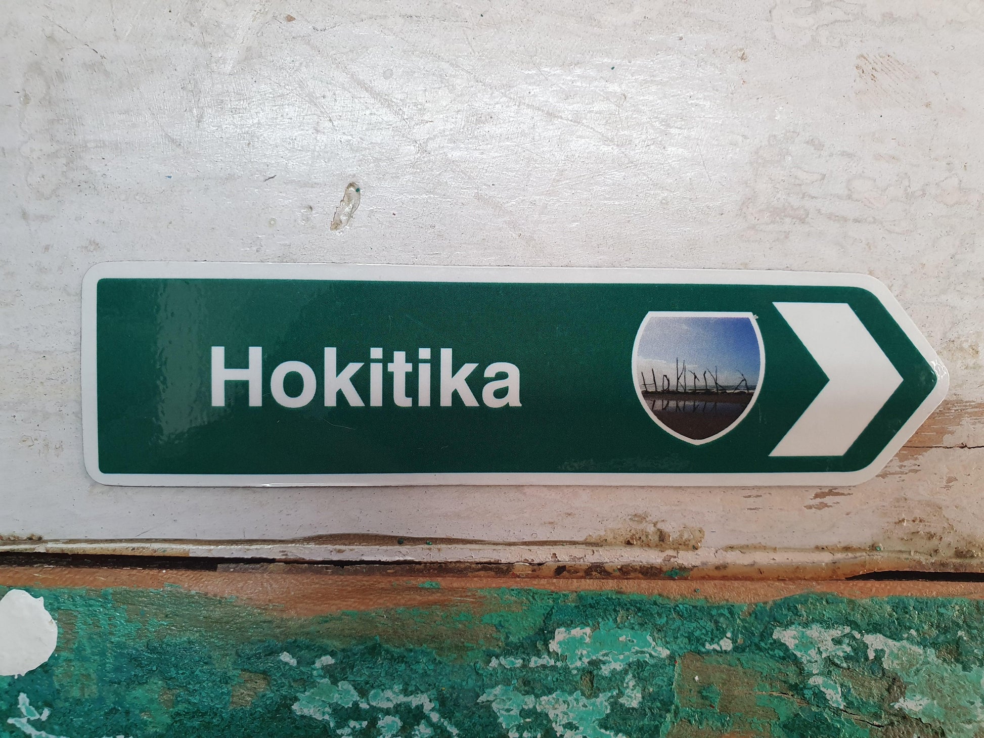 Magnet Road Signs - Hokitika