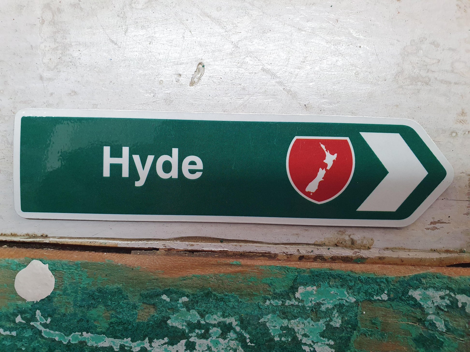 Magnet Road Signs - Hyde