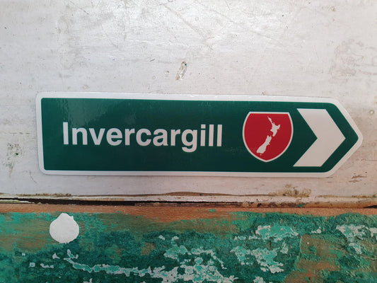Magnet Road Signs - Invercargill