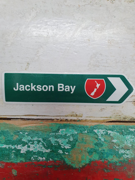 Magnet Road Signs - Jackson Bay