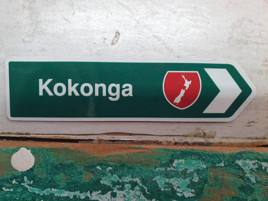 Magnet Road Signs - Kokonga