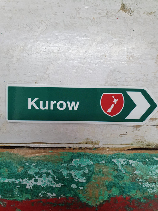 Magnet Road Signs - Kurow