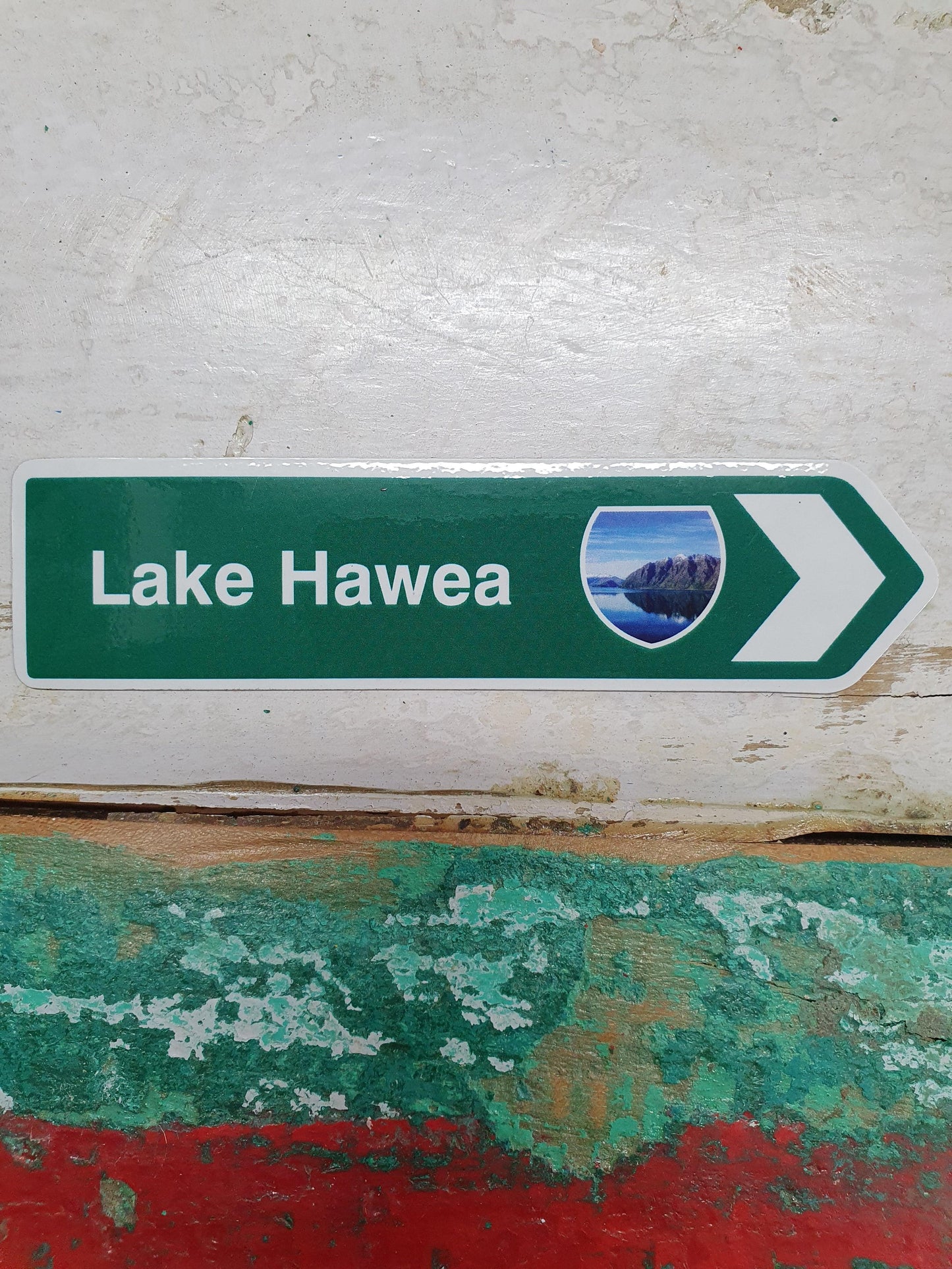 Magnet Road Signs - Lake Hawea