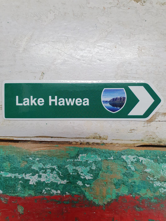 Magnet Road Signs - Lake Hawea