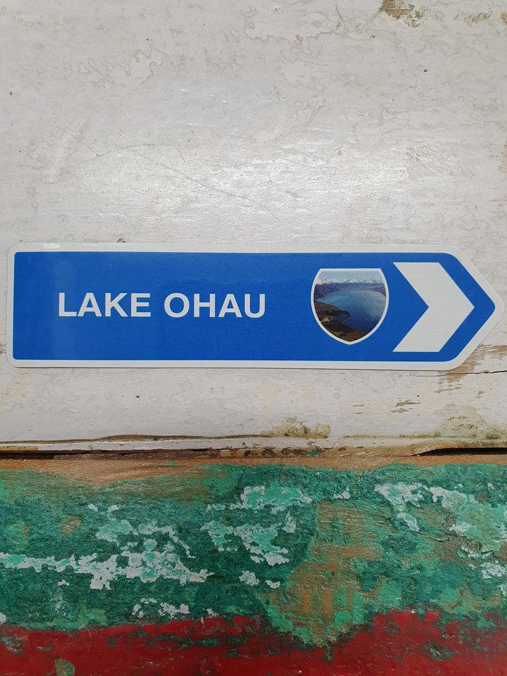 Magnet Road Signs - Lake Ohau