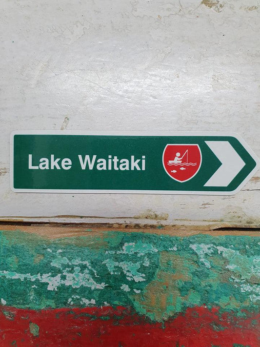 Magnet Road Signs - Lake Waitaki