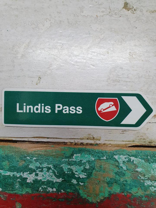 Magnet Road Signs - Lindis Pass