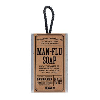 Moana Rd Soap - Man-Flu